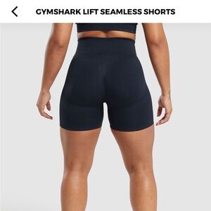 Gymshark Women's Navy Bike Shorts